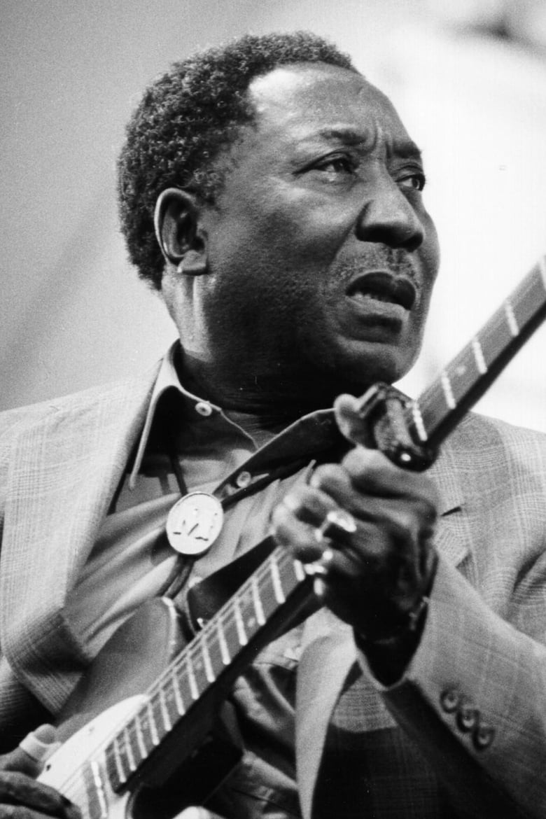 Portrait of Muddy Waters