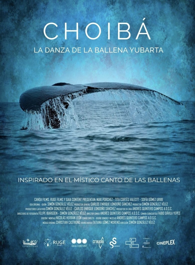 Poster of Choibá: The Dance of the Humpback Whale