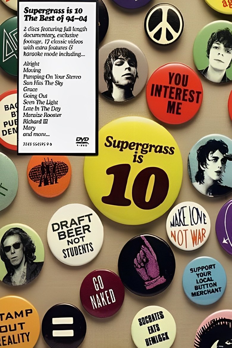 Poster of Supergrass is 10