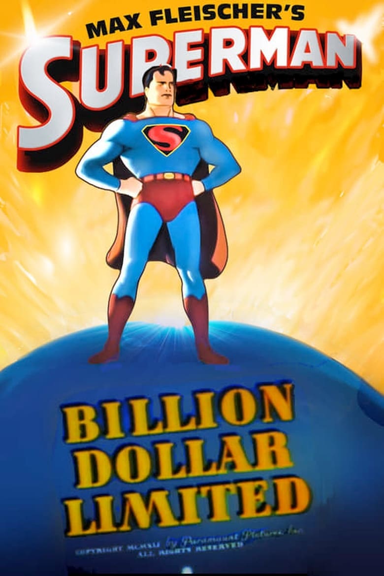 Poster of Billion Dollar Limited