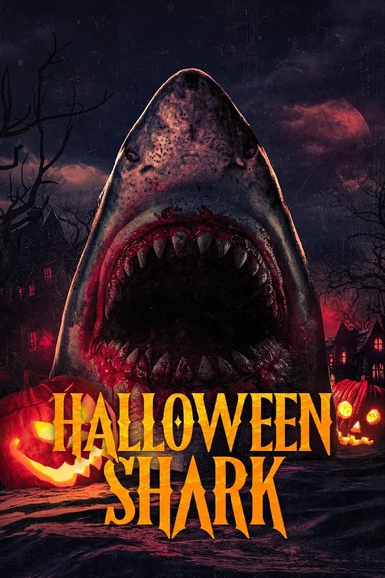 Poster of Halloween Shark