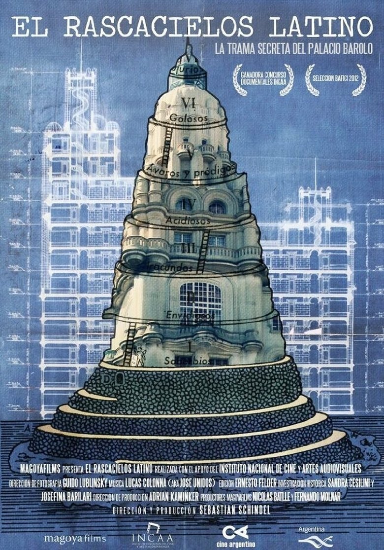 Poster of El Rascacielos Latino