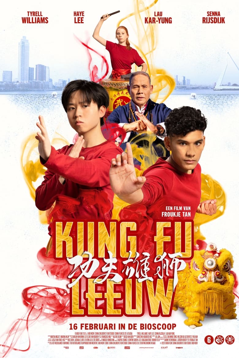 Poster of Kung Fu Lion