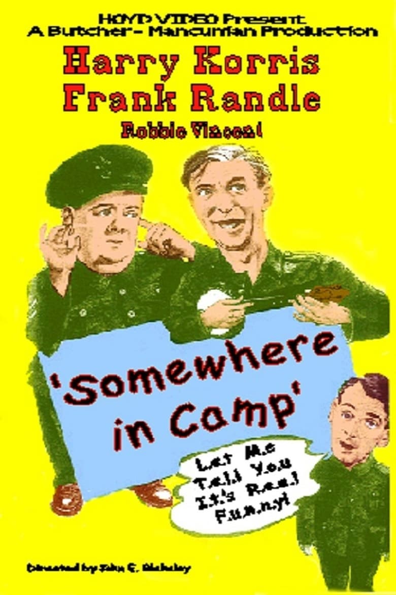 Poster of Somewhere in Camp