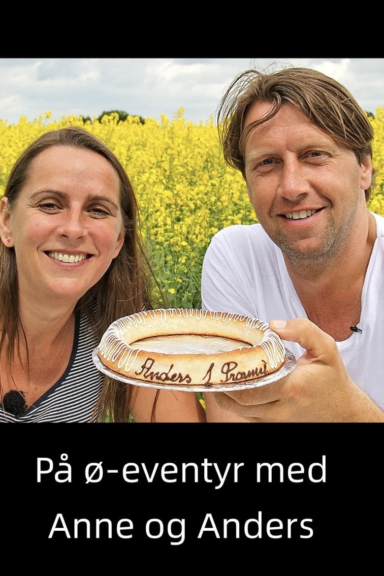 Poster of På ø-eventyr med Anne & Anders