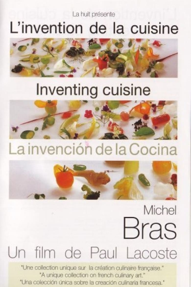 Poster of Michel Bras: Inventing Cuisine