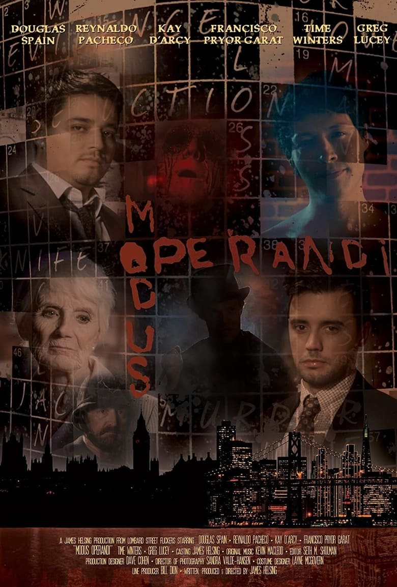 Poster of Modus Operandi