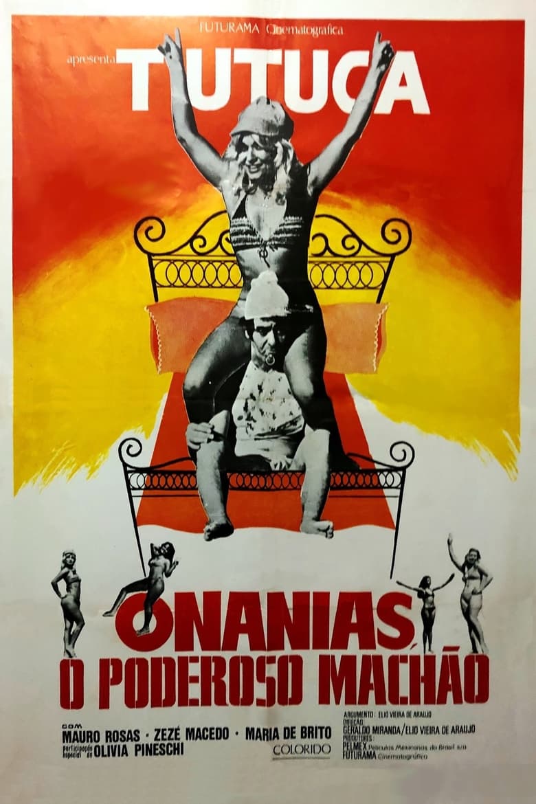 Poster of Onanias, o Poderoso Machão