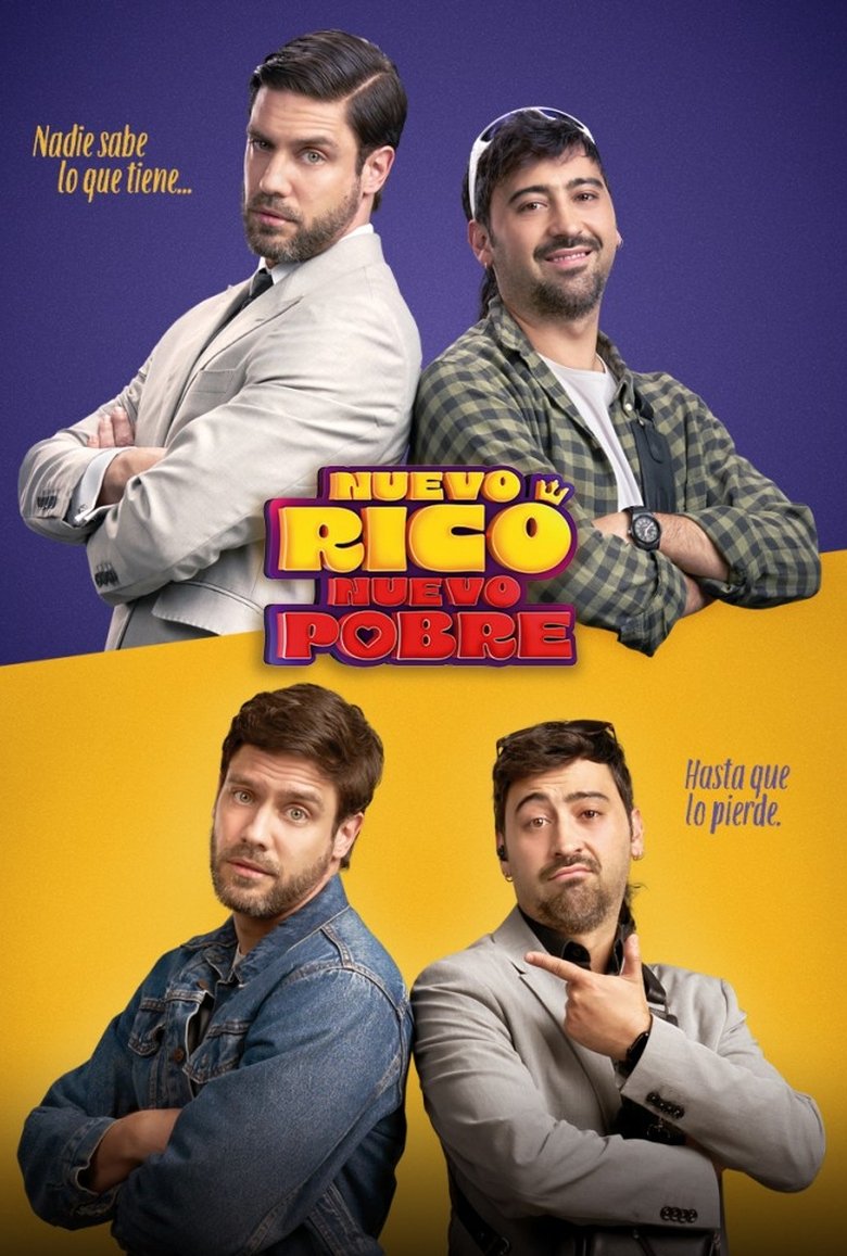 Poster of Newly Rich, Newly Poor