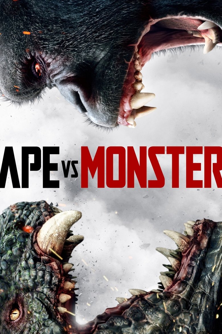 Poster of Ape vs. Monster