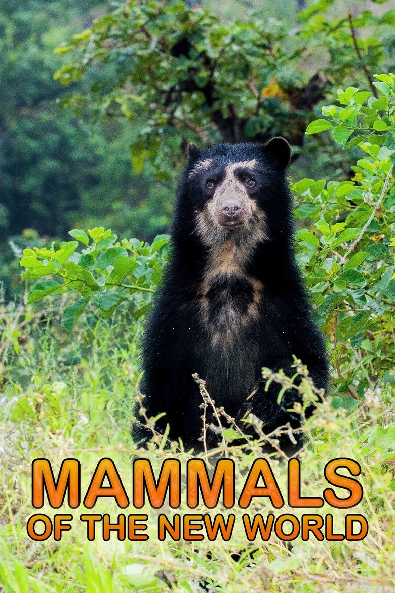 Poster of Mammals of the New World