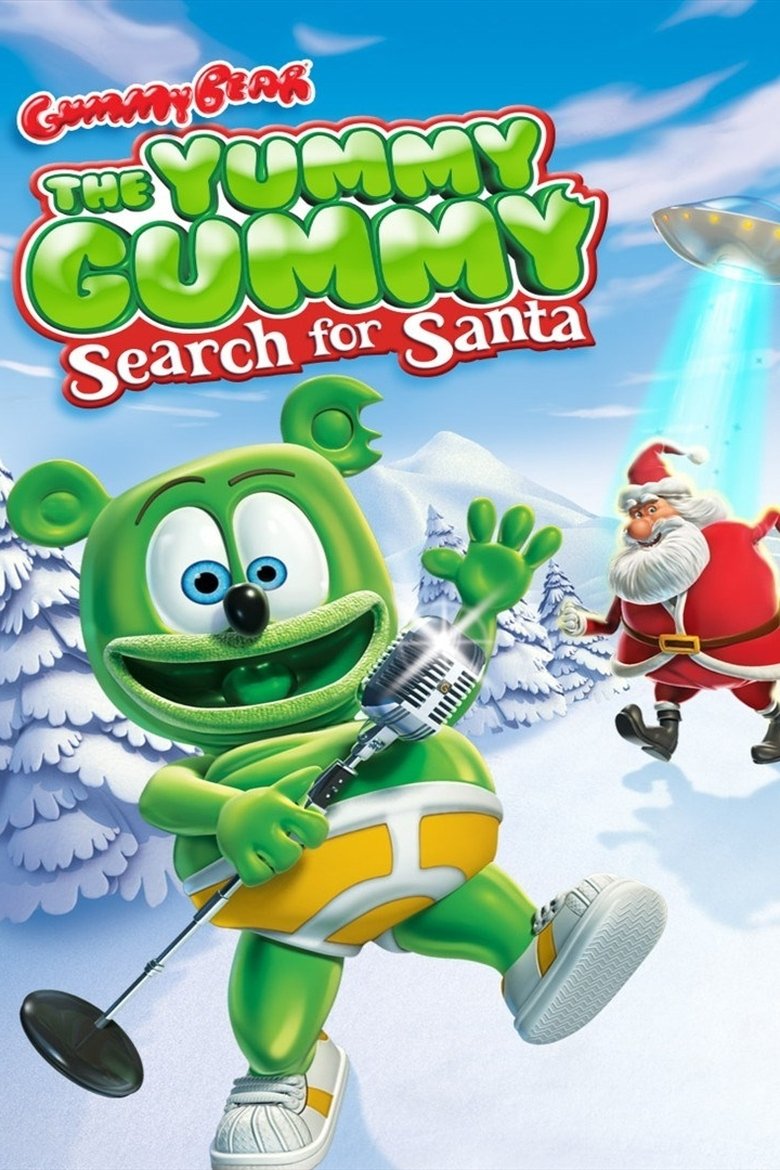 Poster of The Yummy Gummy Search for Santa
