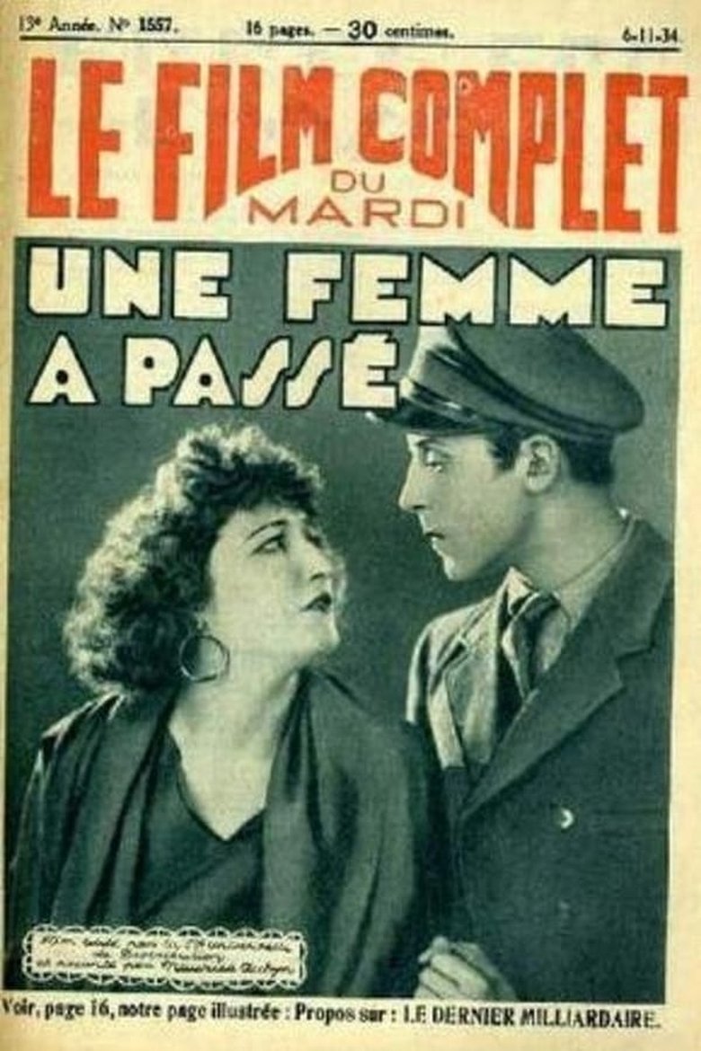 Poster of Une Femme a Passé