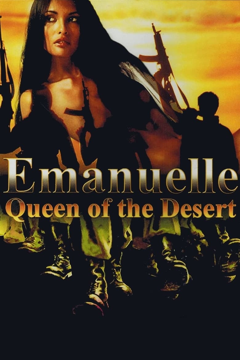 Poster of Emanuelle: Queen of the Desert