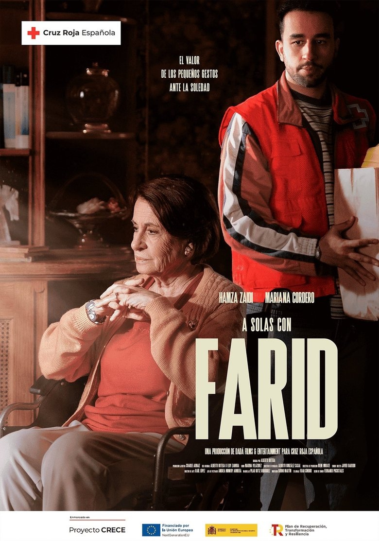 Poster of A solas con Farid