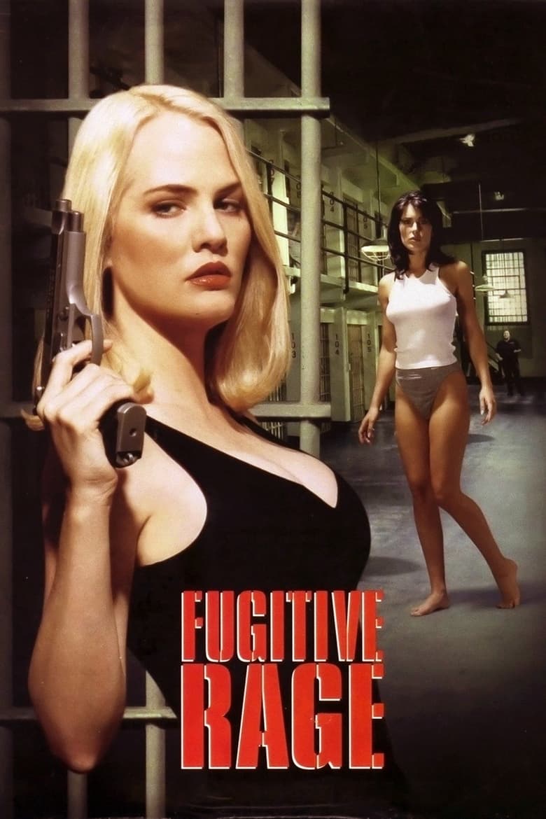 Poster of Fugitive Rage