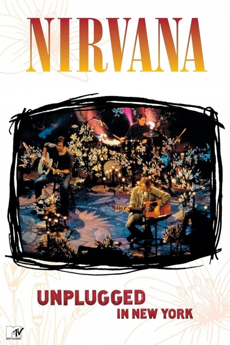 Poster of Nirvana Unplugged In New York Original MTV Version