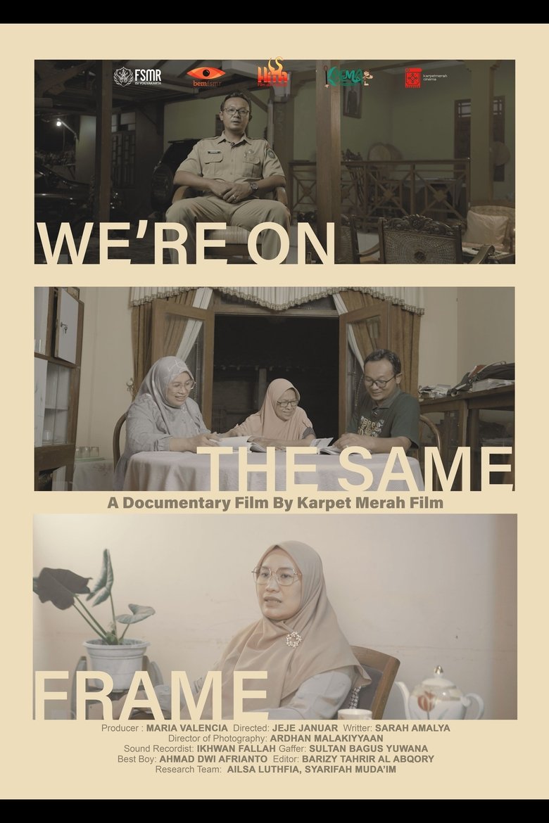 Poster of We're on the same frame
