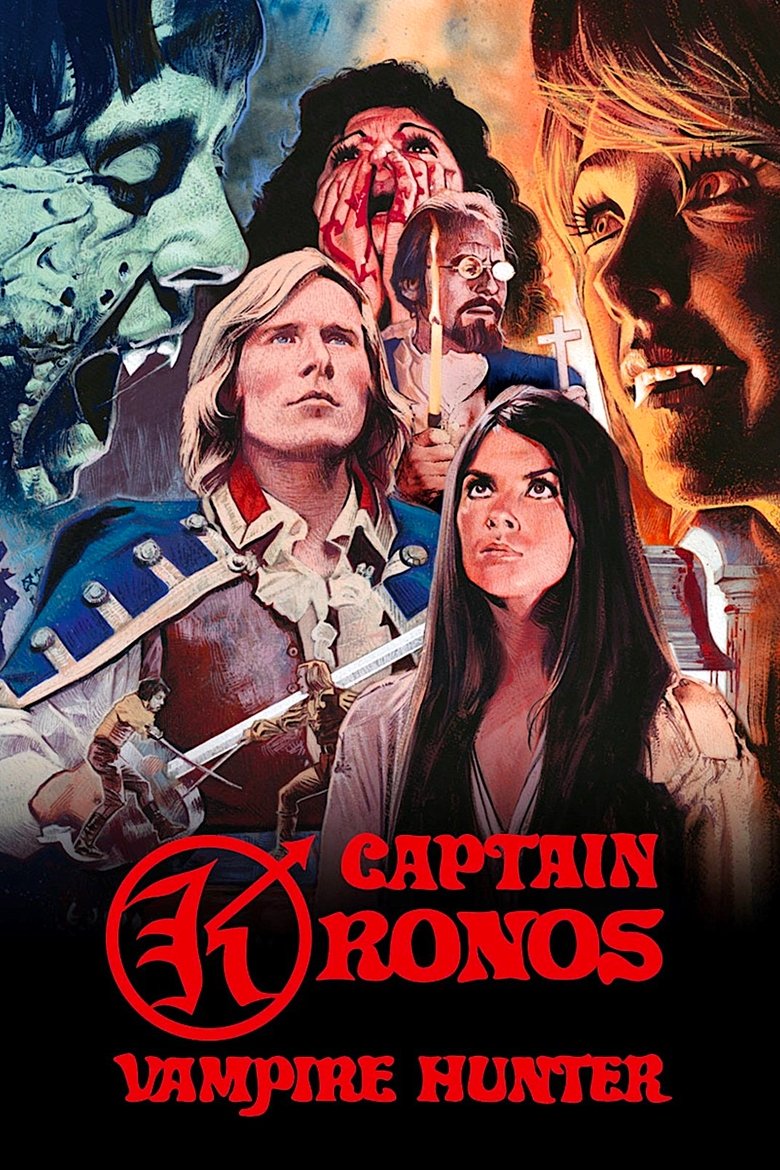 Poster of Captain Kronos: Vampire Hunter