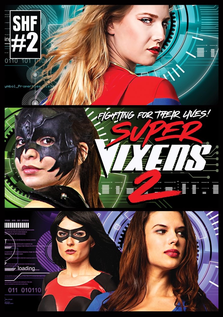 Poster of Super Vixens 2