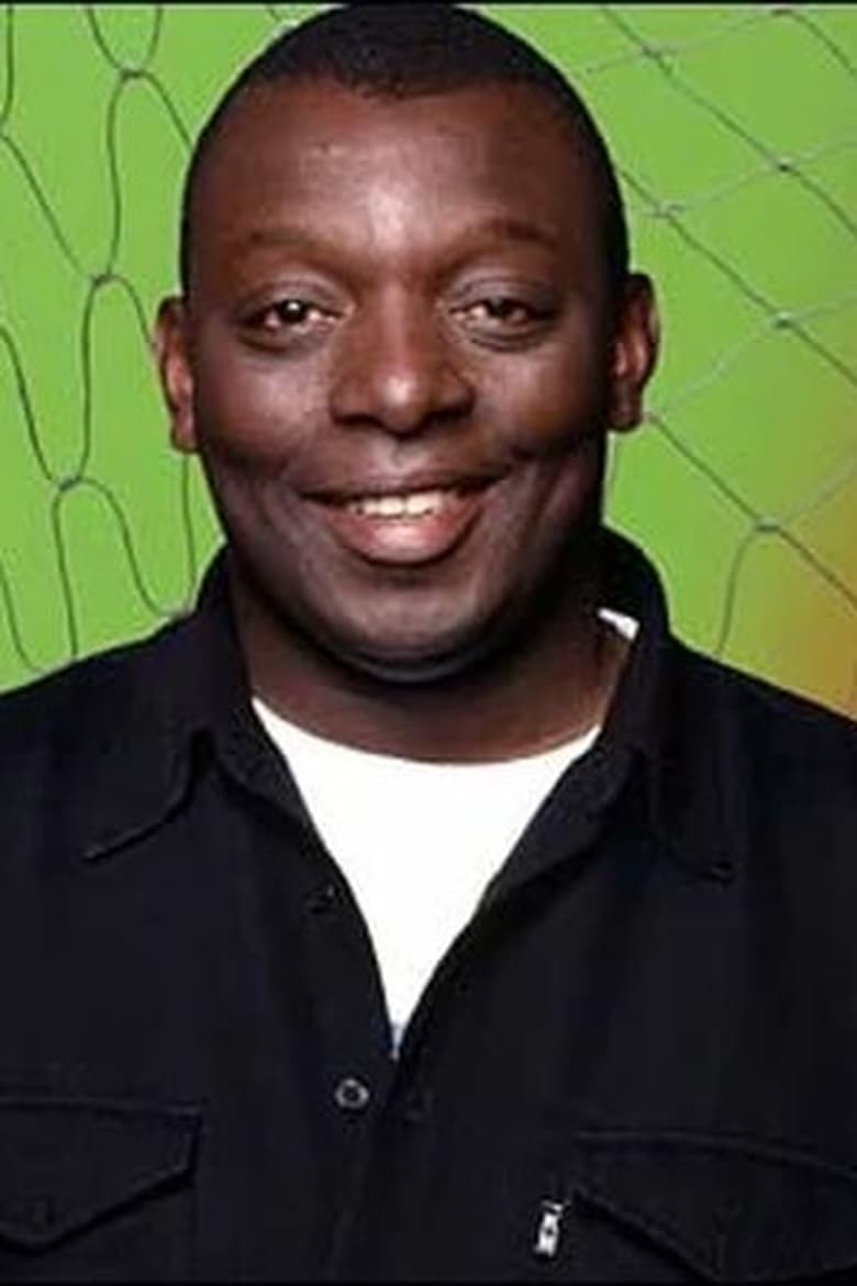 Portrait of Garth Crooks