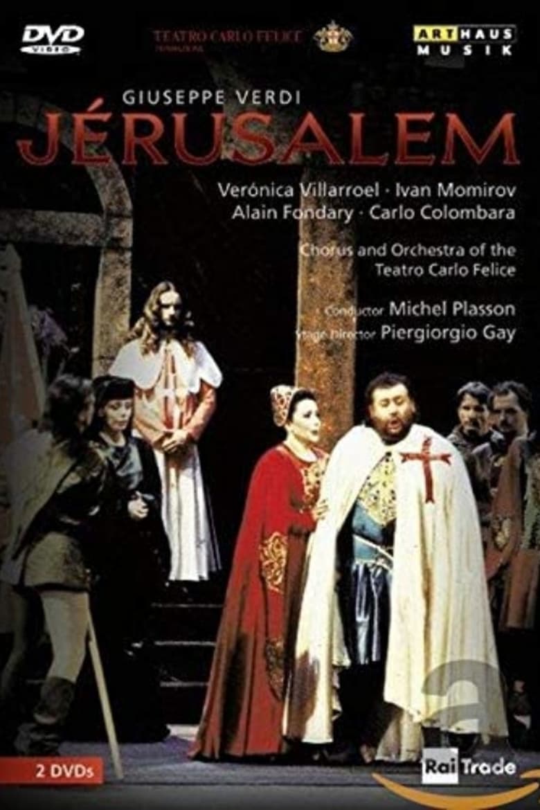 Poster of Jérusalem