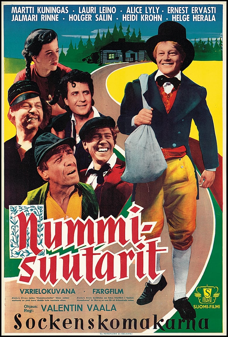 Poster of Nummisuutarit