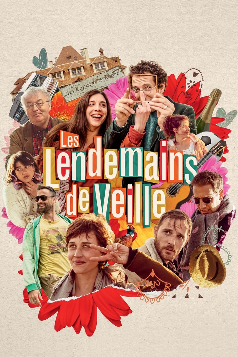 Poster of Les lendemains de veille