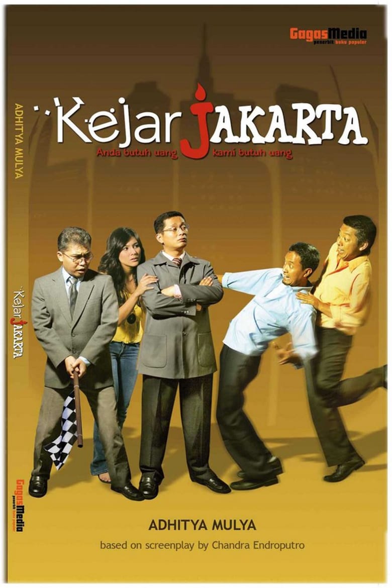 Poster of Kejar Jakarta