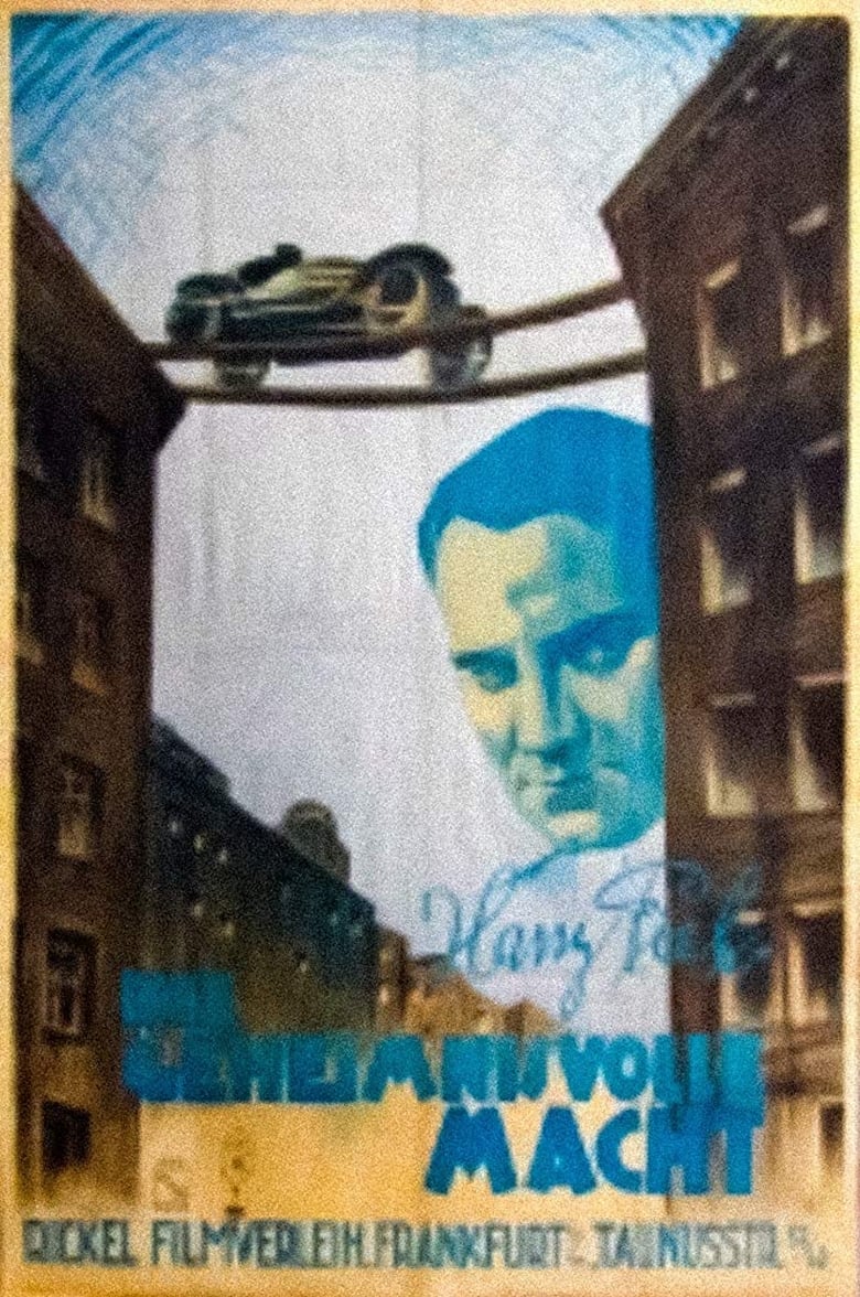 Poster of Der Reiter ohne Kopf, 2. Teil - Die geheimnisvolle Macht