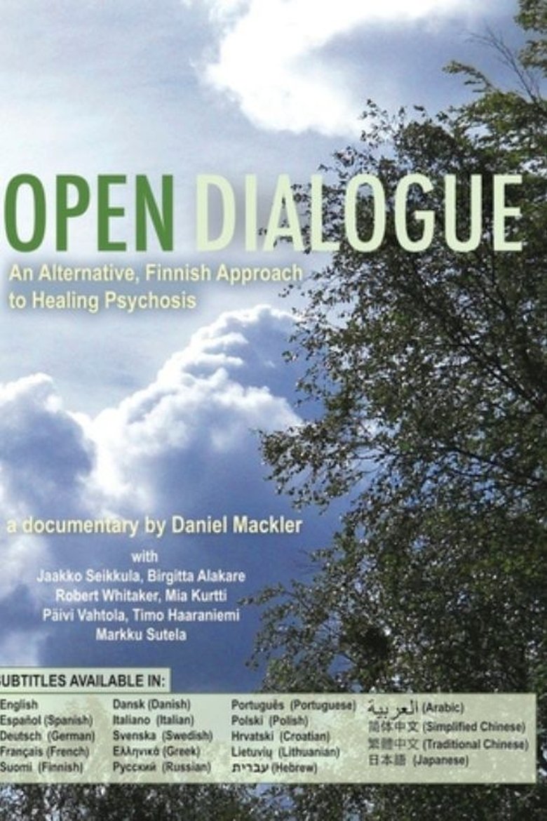 Poster of OPEN DIALOGUE
