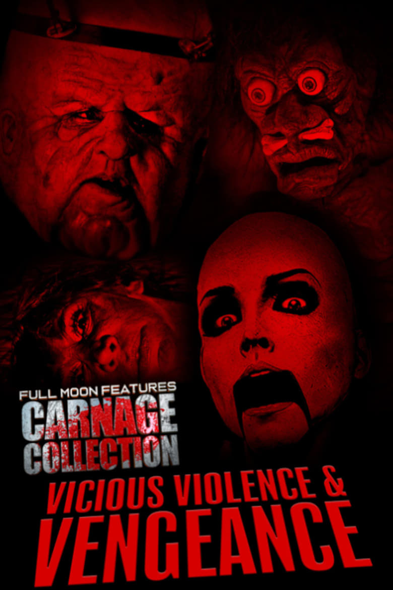 Poster of Carnage Collection: Vicious Violence & Vengeance