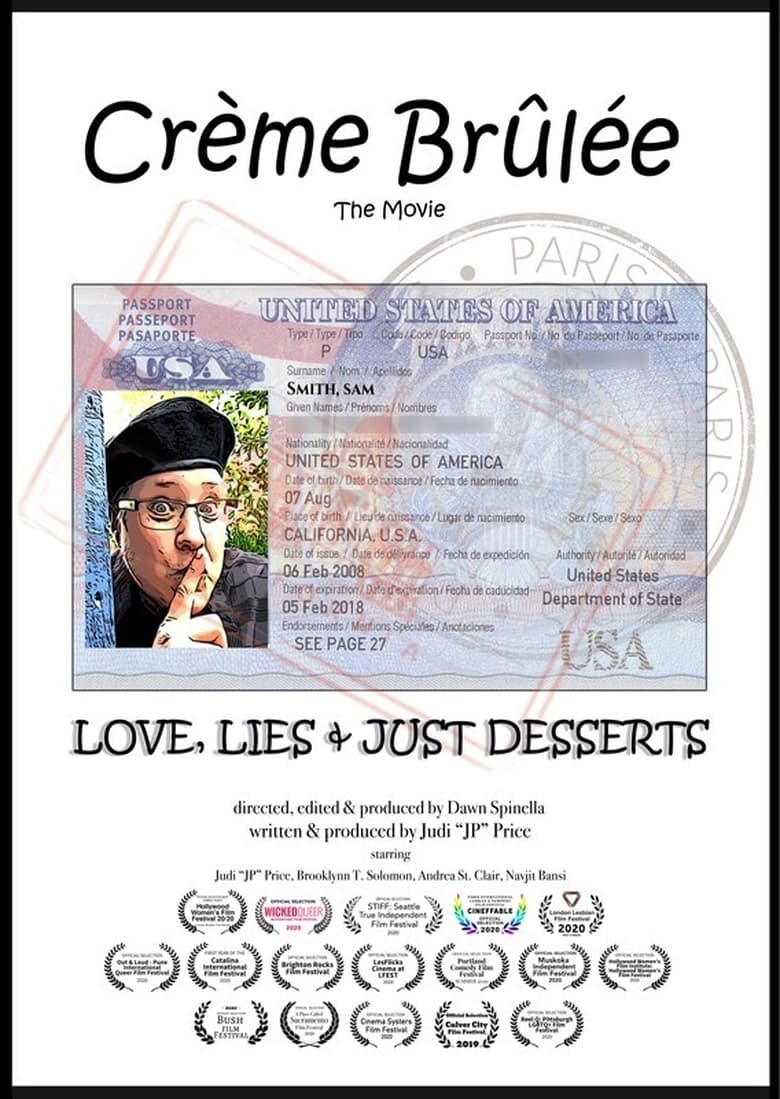 Poster of Crème Brûlée