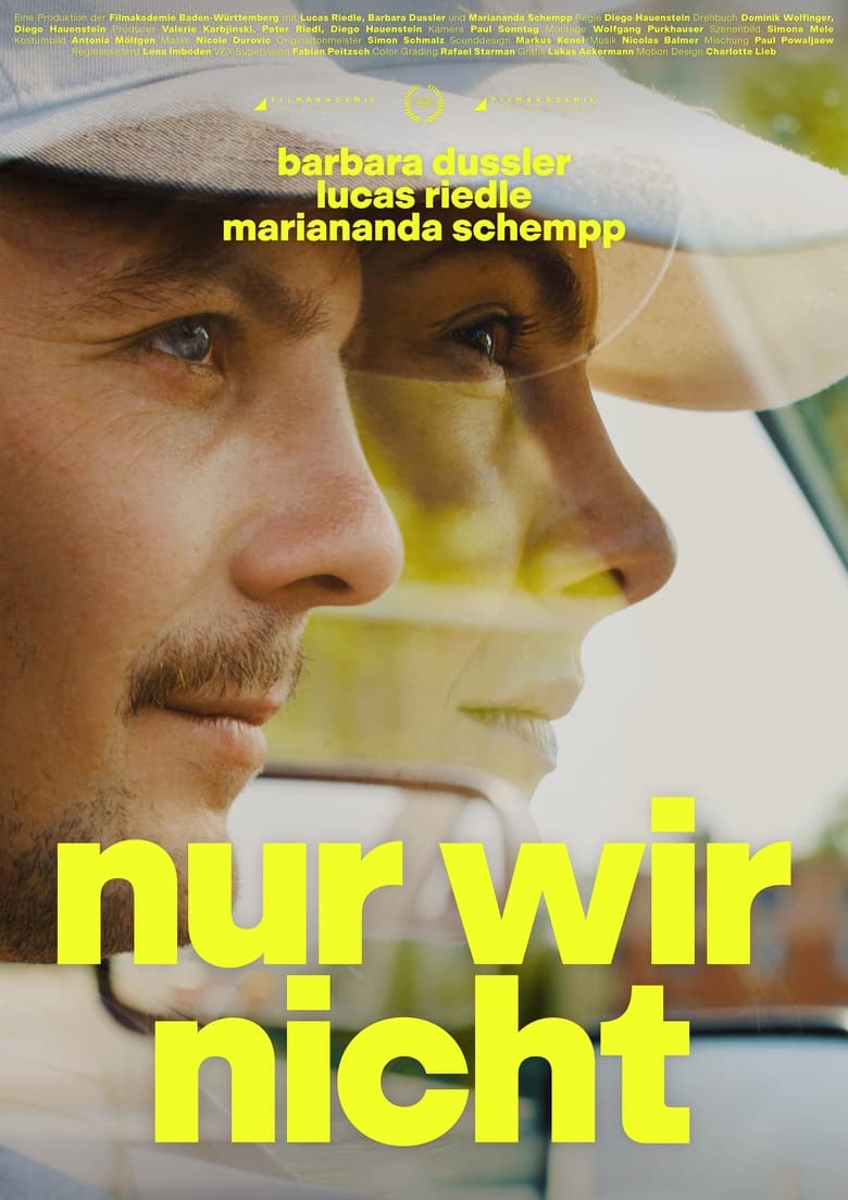 Poster of nur wir nicht