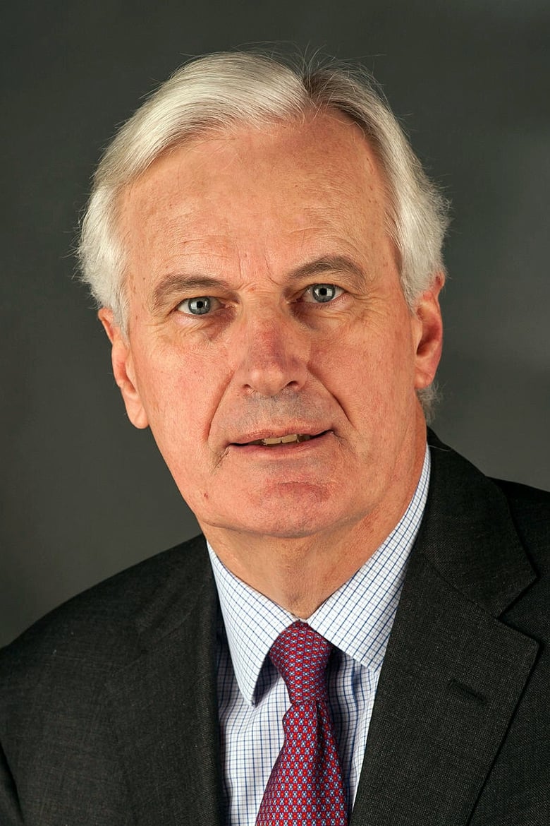 Portrait of Michel Barnier