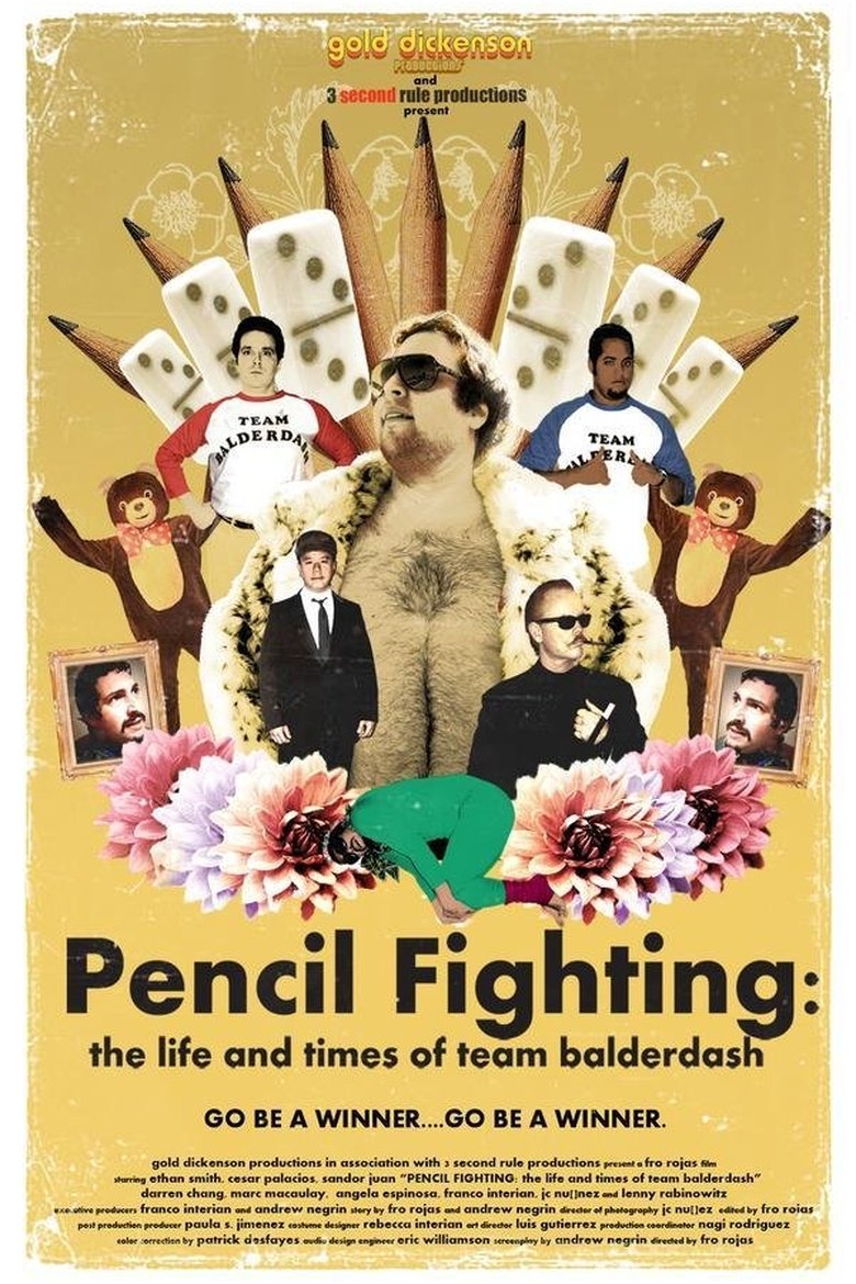 Poster of Pencil Fighting - The Life and Times of Team Balderdash