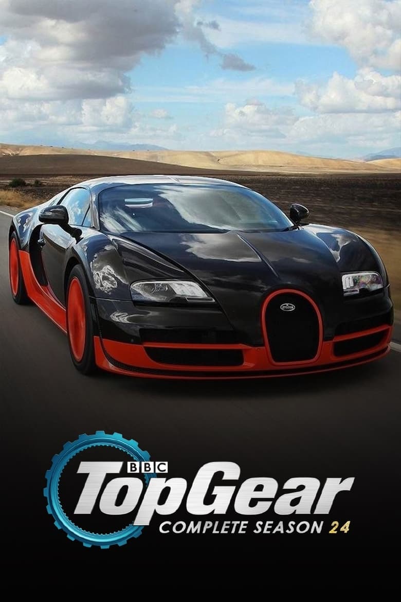 Poster of Episodes in Top Gear - Series 24 - Series 24