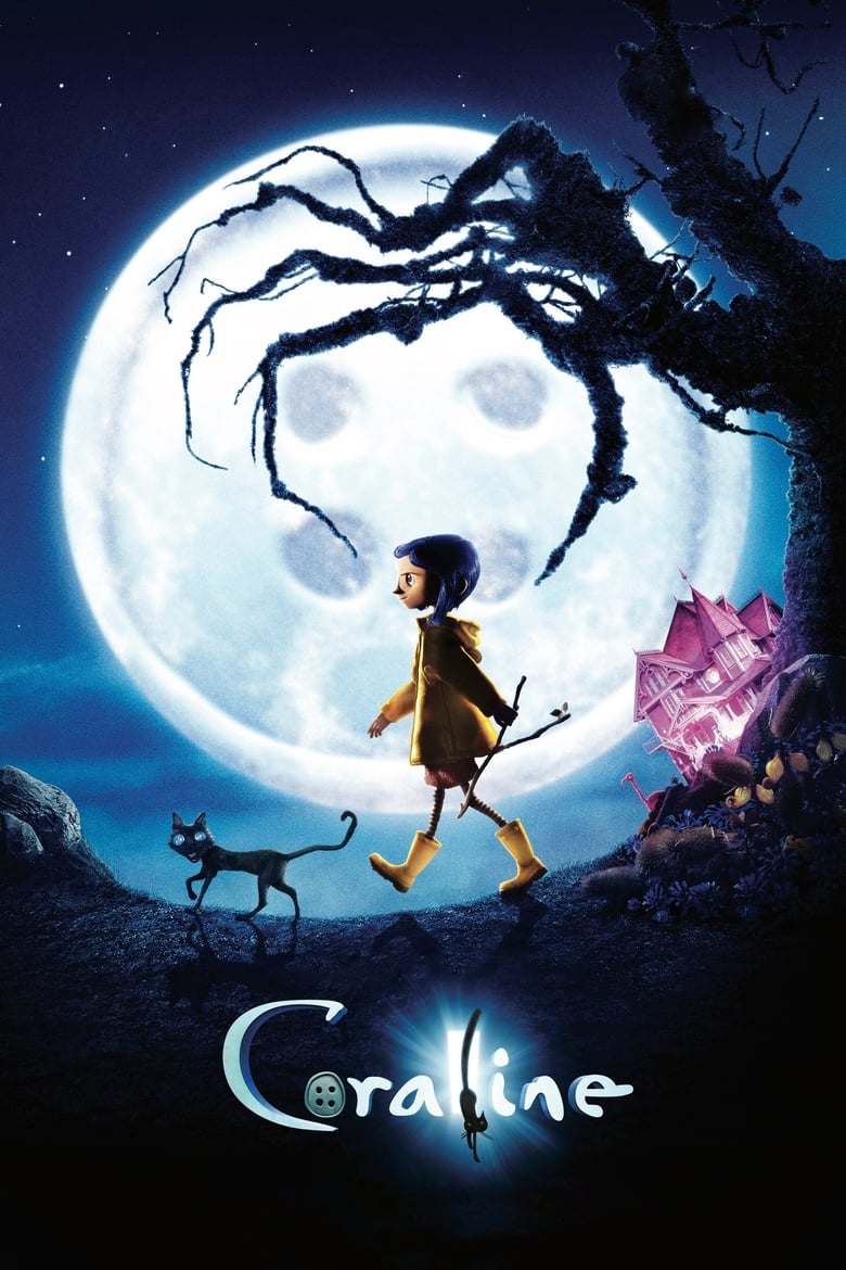 Poster of Coraline