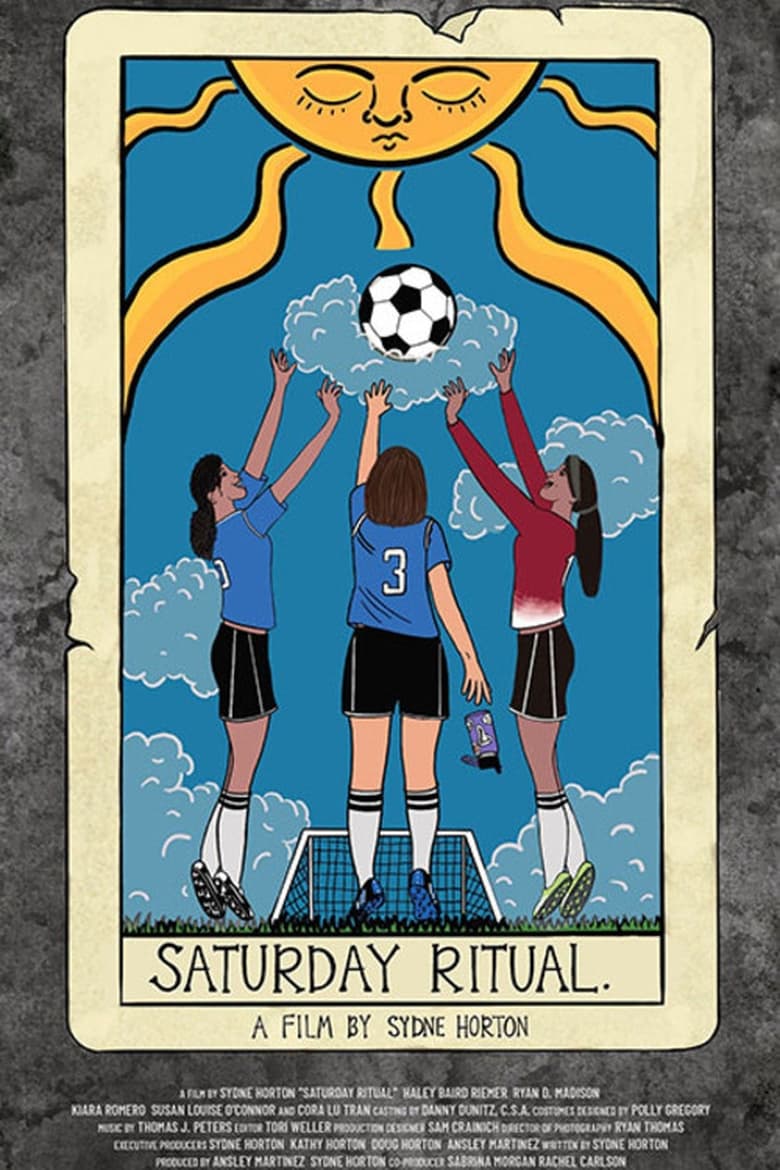 Poster of Saturday Ritual