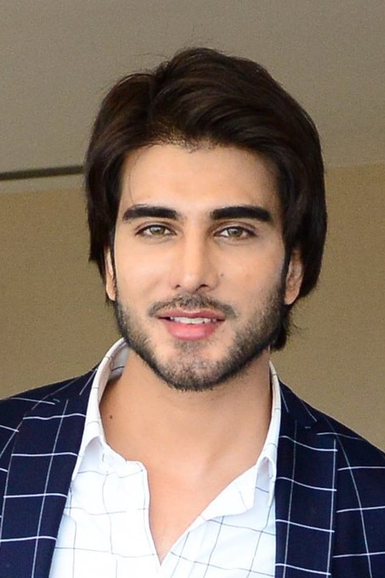 Portrait of Imran Abbas