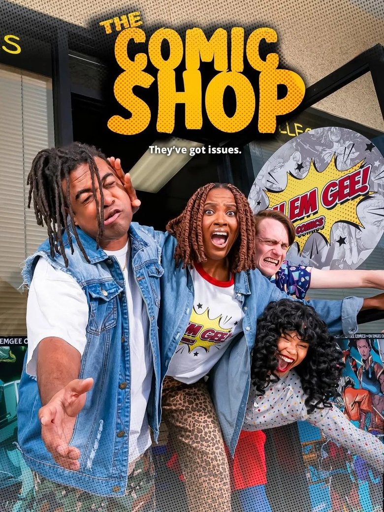 Poster of Episodes in The Comic Shop - Season 1 - Season 1