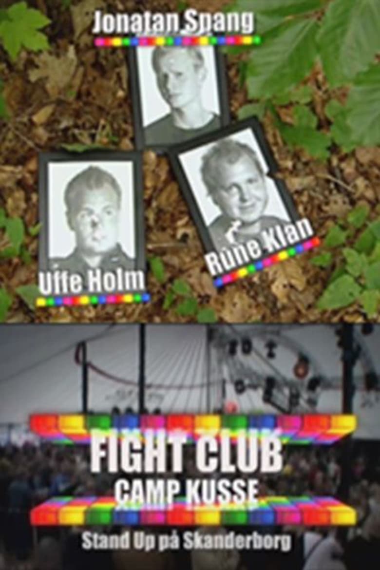 Poster of Fight club camp kusse