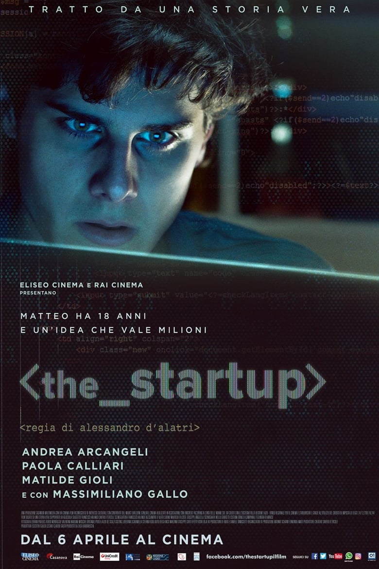 Poster of The Startup: Accendi il tuo futuro