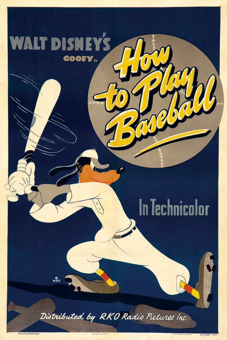 Poster of How to Play Baseball