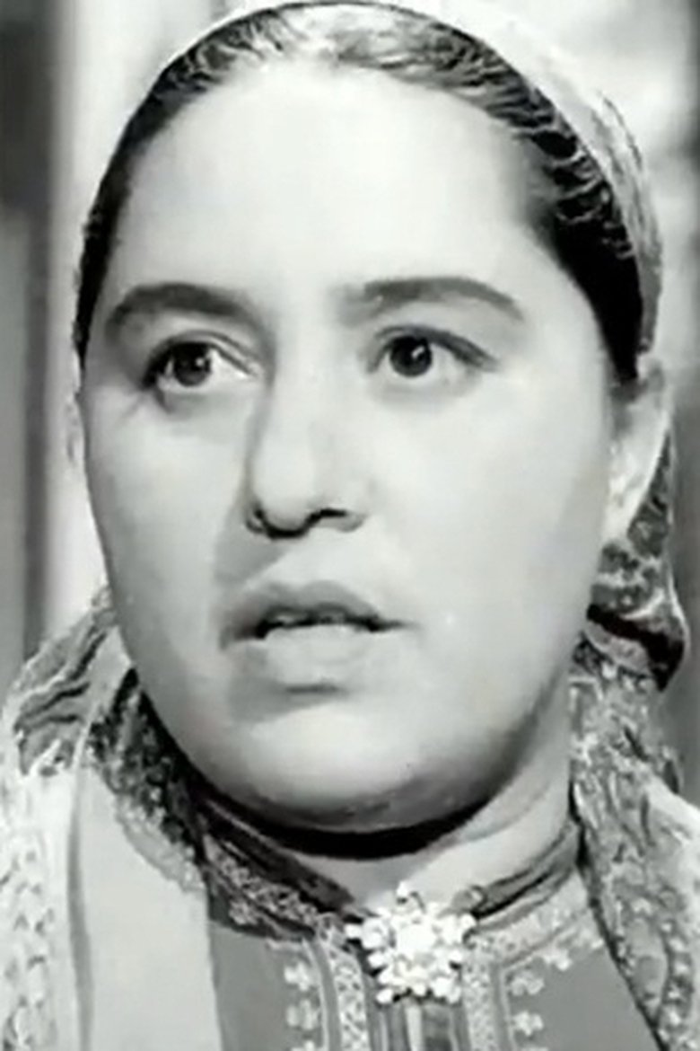Portrait of Oguldzhan Mamikova