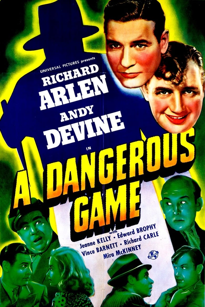 Poster of A Dangerous Game