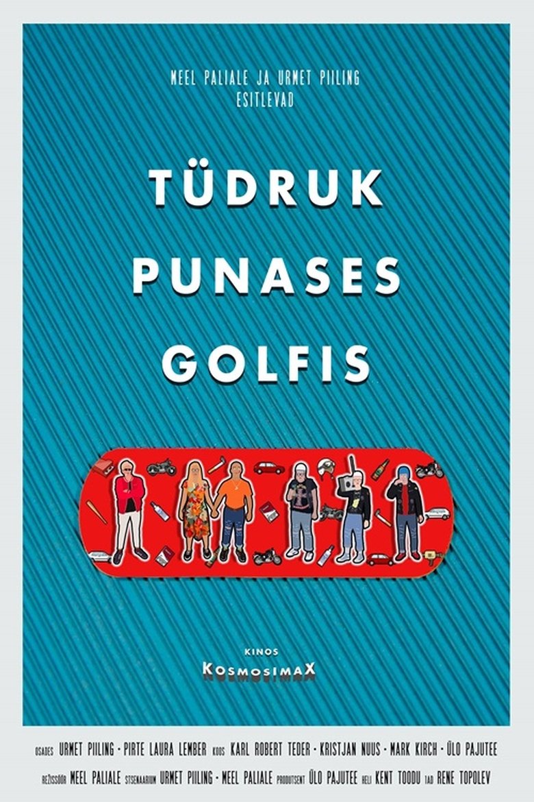 Poster of Girl in the Red Golf