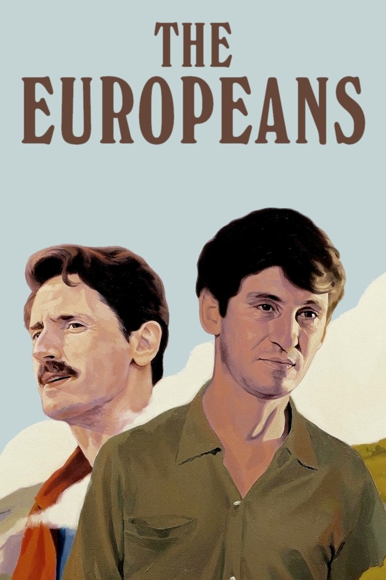 Poster of The Europeans
