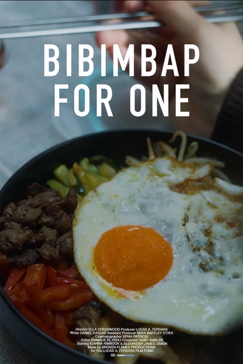 Poster of Bibimbap for One