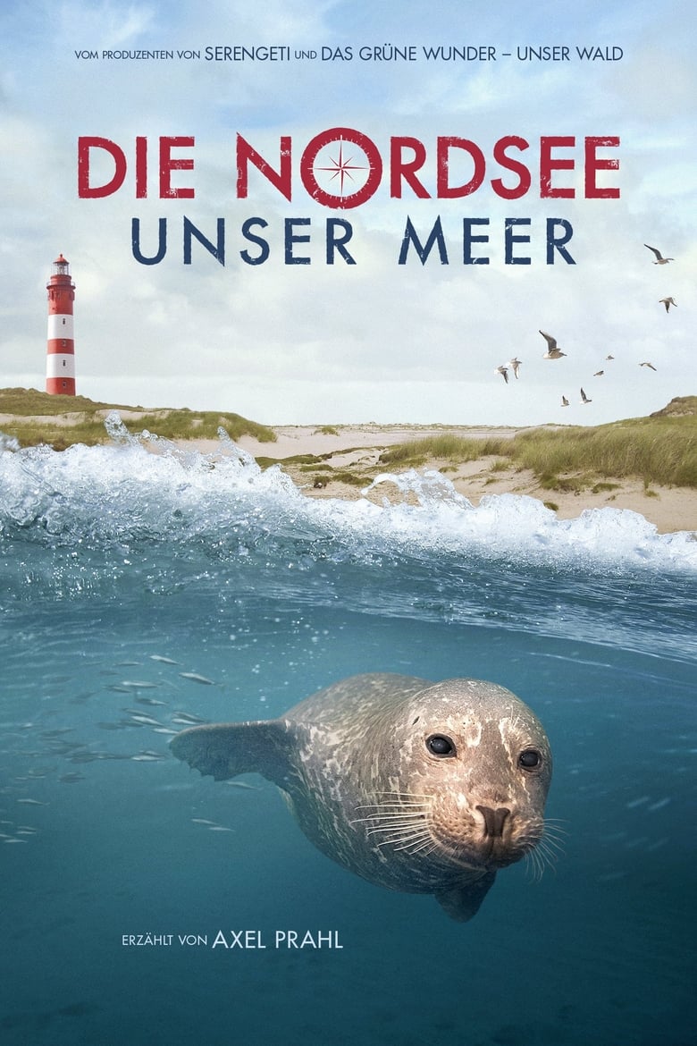 Poster of Die Nordsee - Unser Meer